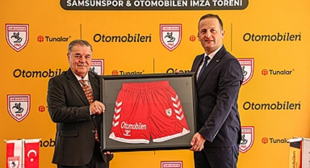 Samsunspor’dan Güçlü Adım: Atatürk’lü Forma Şortlarına Otomobilen İmzası!