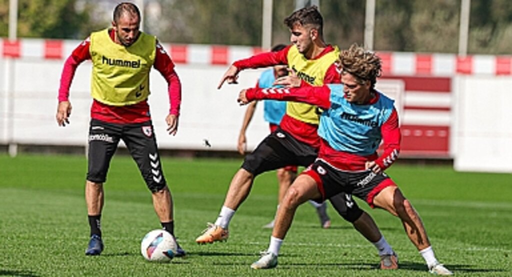 Samsunspor, Fenerbahçe Maçı Hazırlıklarına Devam Ediyor