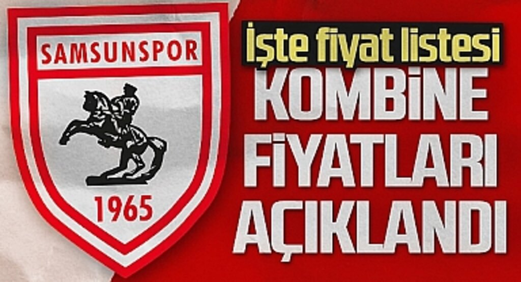 Samsunspor Kombine Biletlerinde Büyük İndirim!