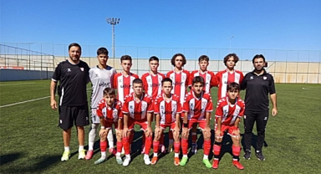 Samsunspor U14, Sezona Galibiyetle Başladı!