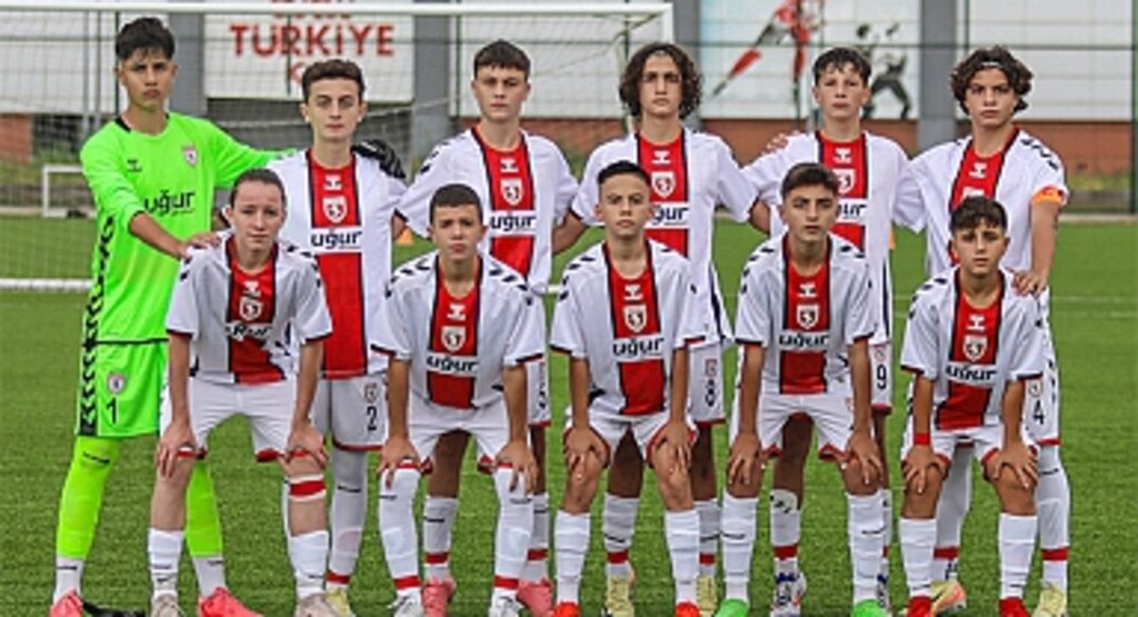 Samsunspor U14, Trabzonspor ile Berabere Kaldı