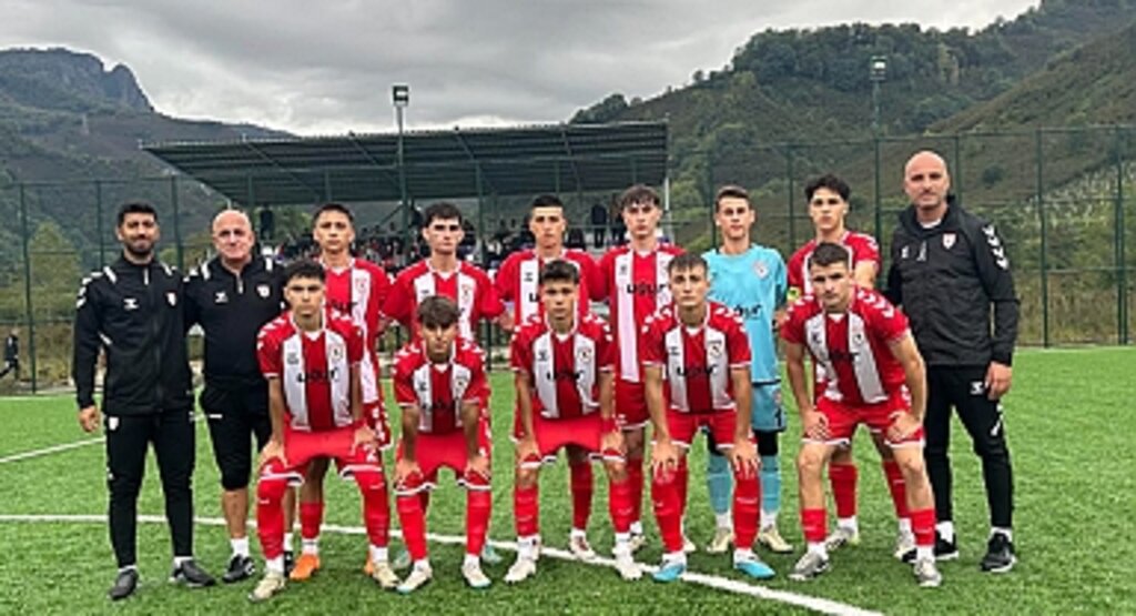 Samsunspor U16 Takımı, 52 Orduspor'u 3-1 Mağlup Etti