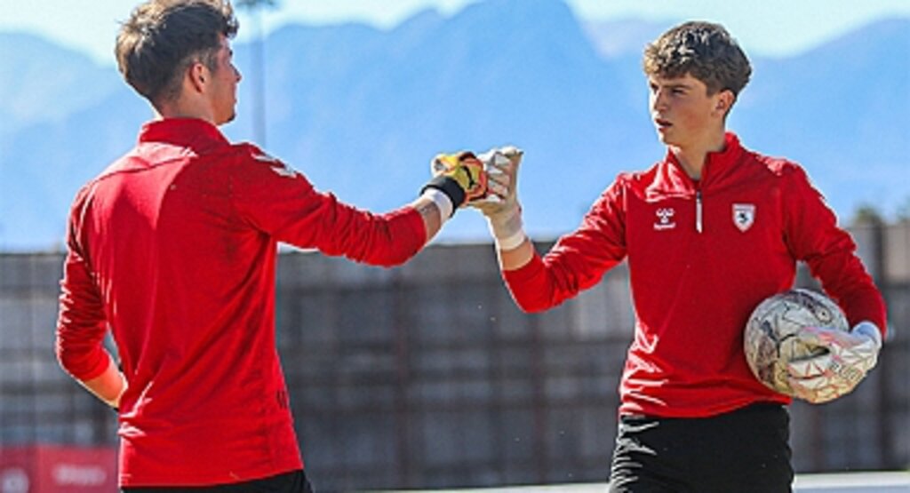 Samsunspor U17, Antalyaspor Deplasmanı Öncesi Hazırlıklarını Tamamladı