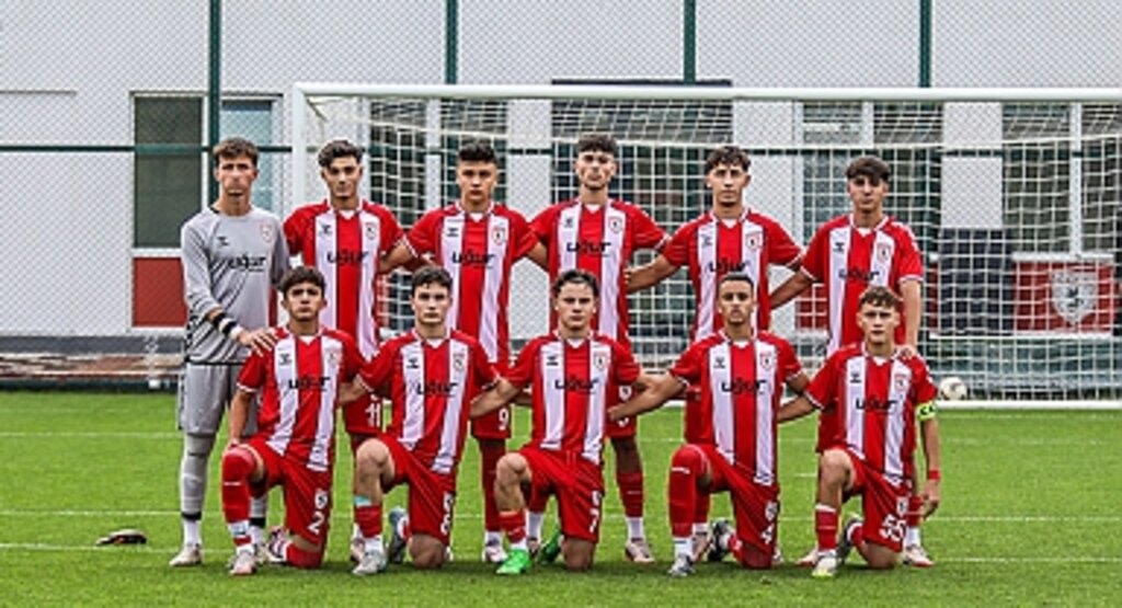 Samsunspor U17, Gençlerbirliği’ne 3-1 Mağlup Oldu