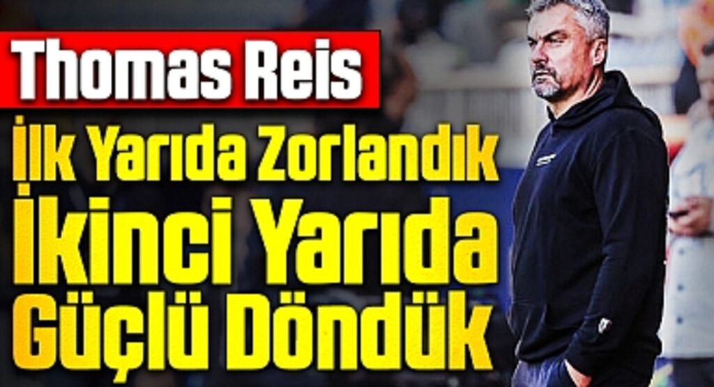 Thomas Reis: