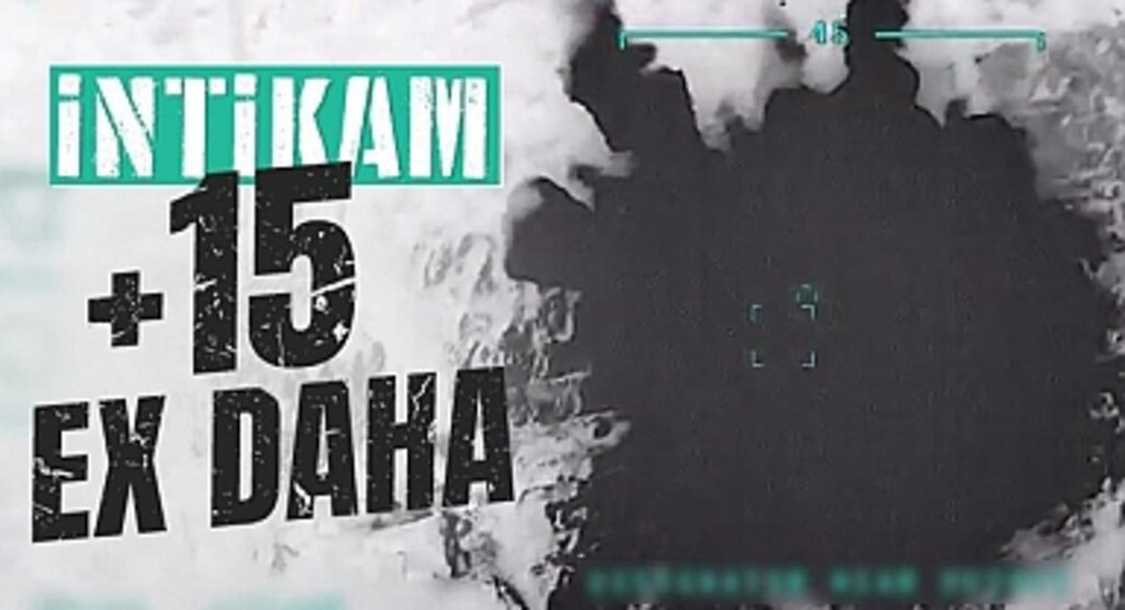 TSK'dan Suriye'nin Kuzeyinde Operasyon: 15 PKK/YPG'li Terörist Etkisiz Hale Getirildi