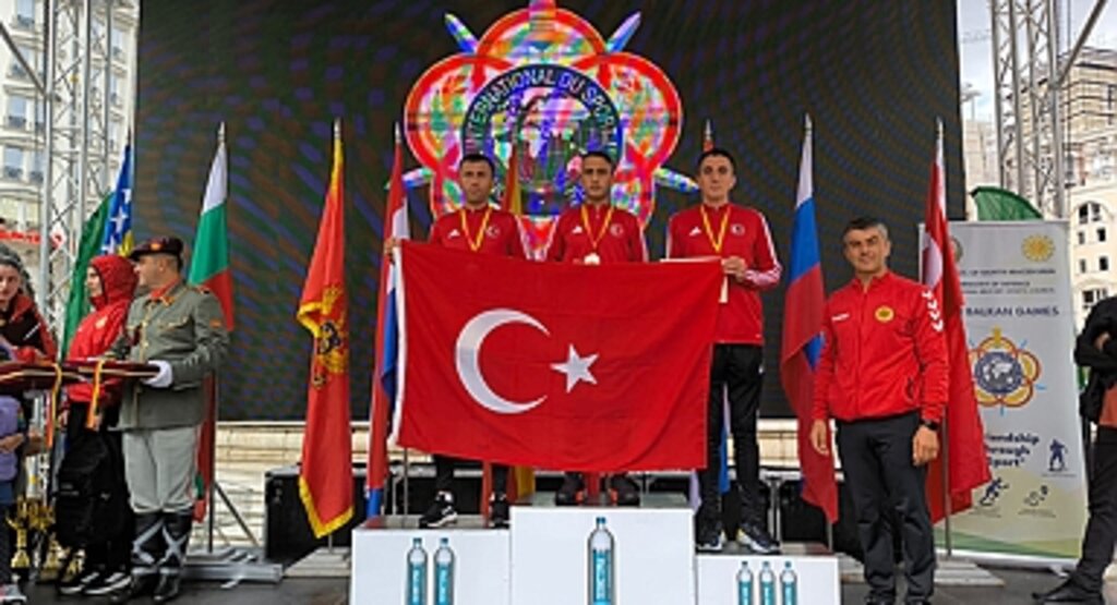 TSK Spor Gücü Balkan Şampiyonu Oldu! Üsküp’te Büyük Zafer