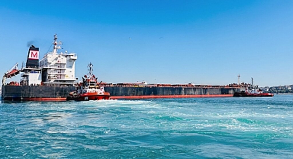 Türk Boğazlarında 20 Yılda 1,9 Milyon Gemi Geçişi Gerçekleşti