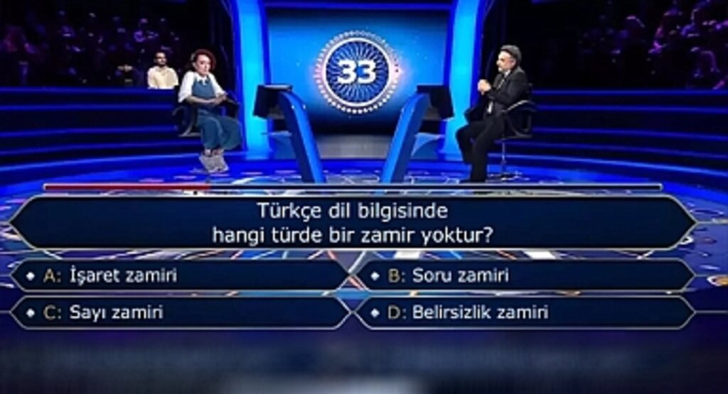 Türkçe Dil Bilgisinde Hangi Türde Bir Zamir Yoktur? İşte Cevabı!