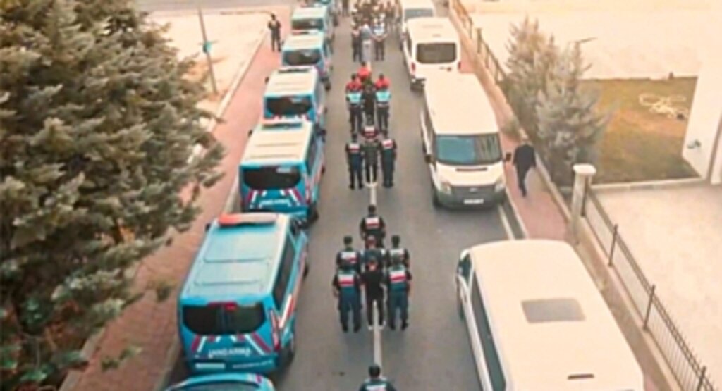 Türkiye Genelinde 6 İlde Dev Organize Suç Operasyonu: 91 Şüpheli Tutuklandı