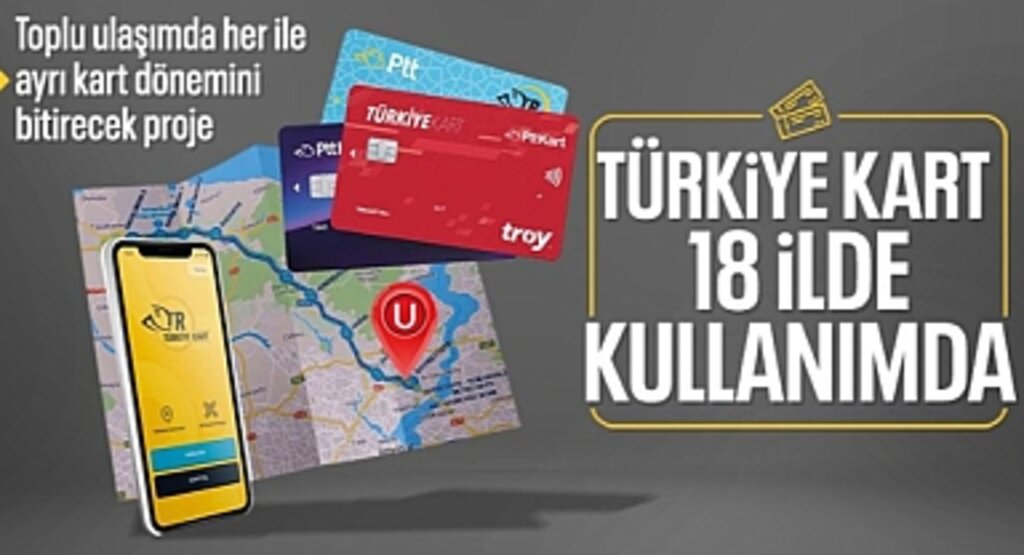 Türkiye Kart 47 Bin 265 Kullanıcıya Ulaştı! Yıl Sonuna Kadar 18 İlde Geçerli Olacak