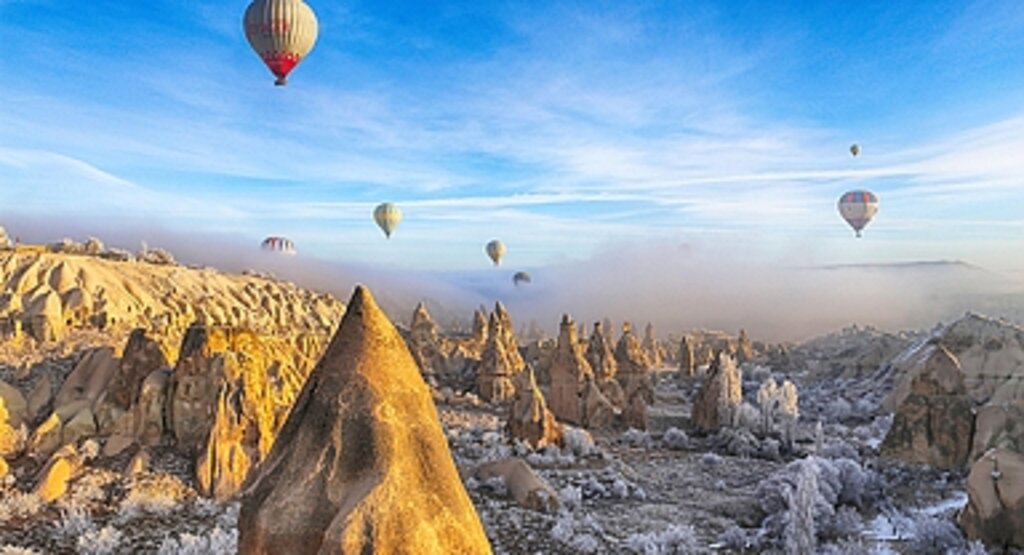 Türkiye Sıcak Hava Balonculuğunda Rekora Koşuyor