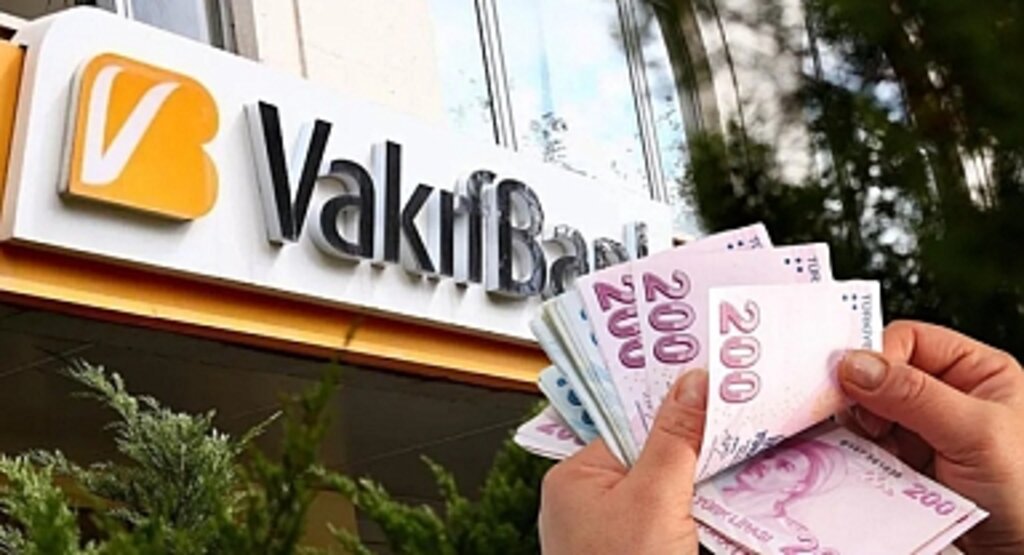 VakıfBank’tan Ekim Ayına Özel Faizsiz Kredi Fırsatı! 4 Maaşa Kadar Hızlı Kredi Alabilirsiniz