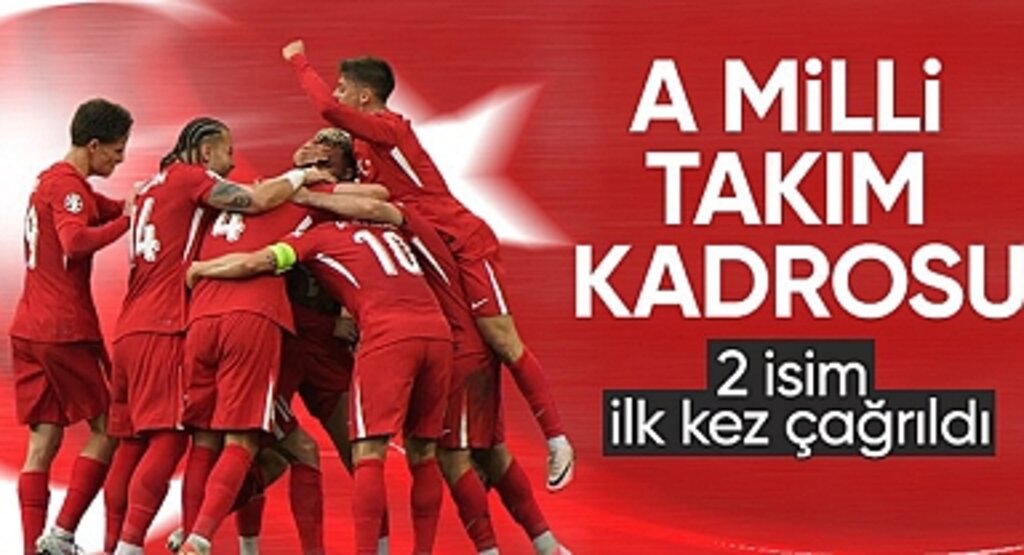 A Milli Takım'ın aday kadrosu açıklandı | Deniz Gül ve Doğucan Haspolat İlk Kez Kadroda