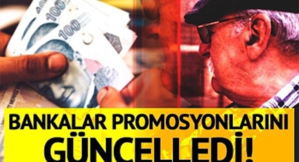 Bankalar Emekliler İçin Promosyon Yarışına Girdi: Güncel Ödeme Rakamları Açıklandı!