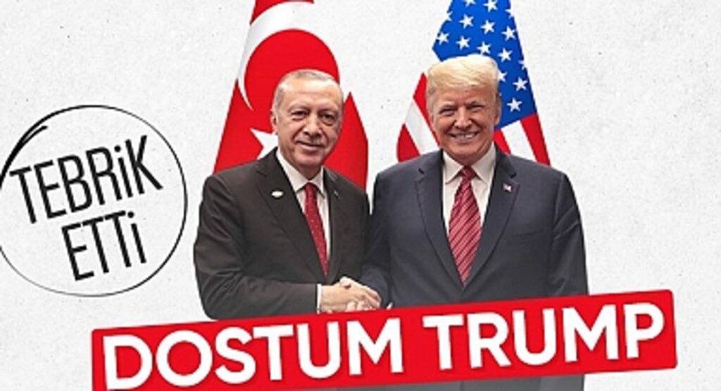 Cumhurbaşkanı Erdoğan'dan Trump'a Tebrik Mesaj | Dostum Trump'ın Zaferini Kutluyorum