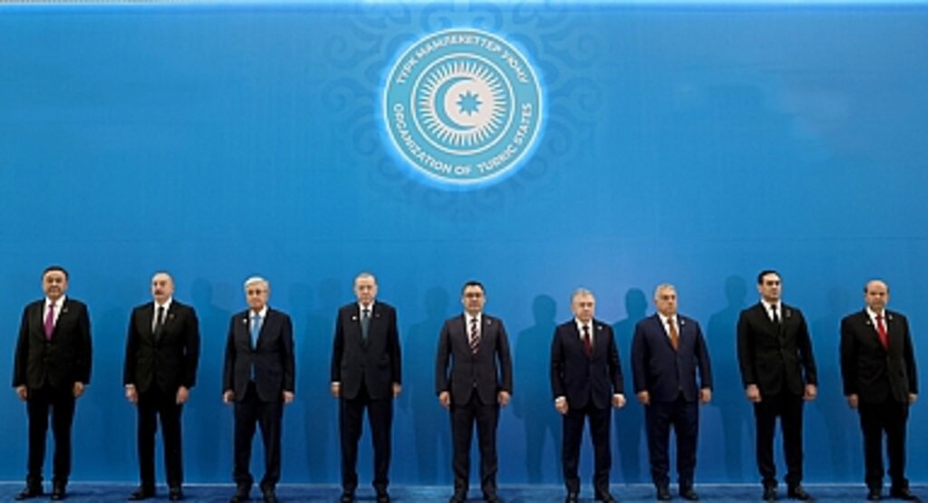 Cumhurbaşkanı Erdoğan, Türk Dünyasının Güçlenmesi İçin Bişkek’te Liderlerle Buluştu