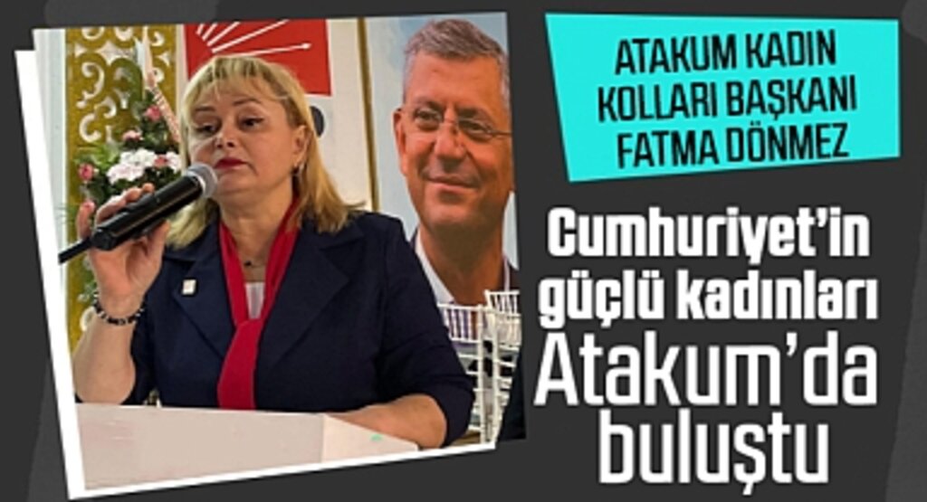 Cumhuriyet'in Güçlü Kadınları Atakum'da Buluştu