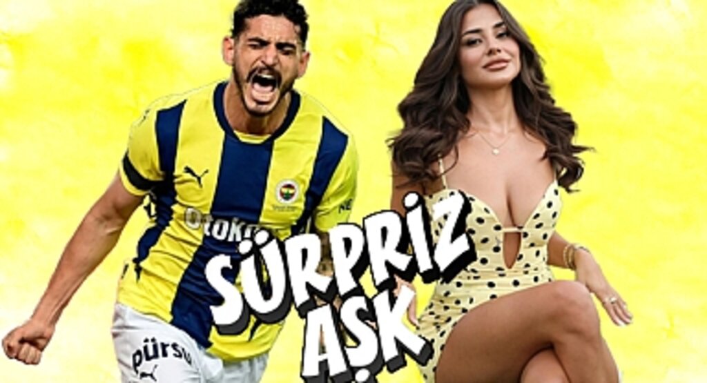 Fenerbahçeli Samet Akaydin ve Oyuncu Hazal Çağlar'ın Aşkı Ortaya Çıktı