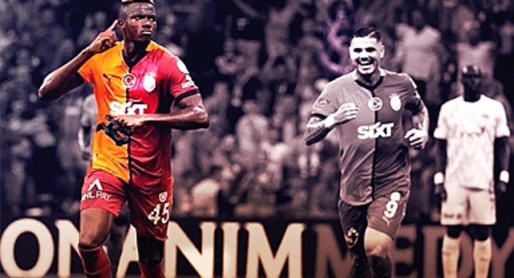 Galatasaray, Icardi'nin Yerini Doldurmak İçin Harekete Geçti: Luka Jovic Gündemde!