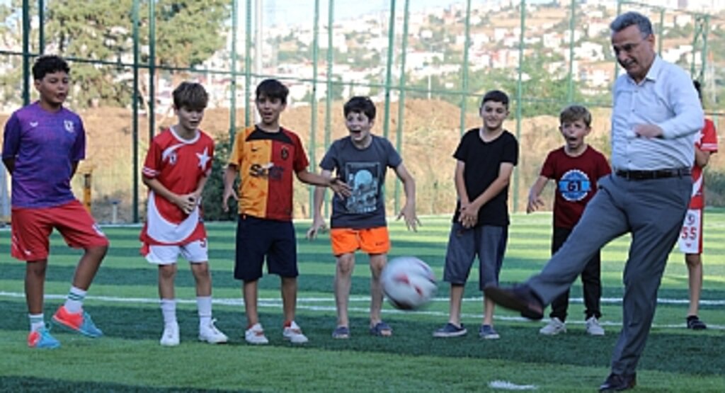 İlkadım Belediyesi’nden Amatör Sporculara Büyük Destek: Hedef 10 Bin Sporcu