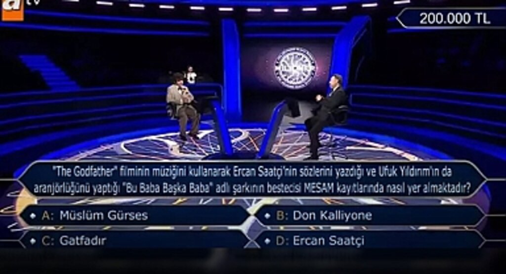 Kim Milyoner Olmak İster’de