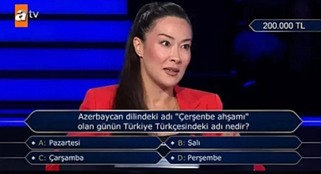 Kim Milyoner Olmak İster’de Kültürel Bilgi Sorusu: 