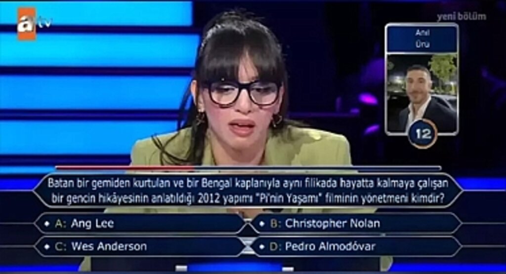 Ang Lee Kim Milyoner Olmak İster’de Soruldu, İzleyiciler Heyecanlandı