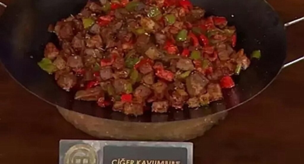 MasterChef'te Ciğer Kavurma Rüzgarı! İşte En Lezzetli Ciğer Kavurma Tarifi ve Yapılışı