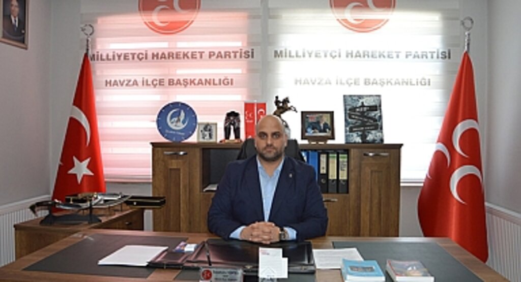 MHP Havza İlçe Başkanı İbrahim Yüksel: Bugün Sınıflarda Geleceğimizi İnşa Edenler, Öğretmenlerimizdir