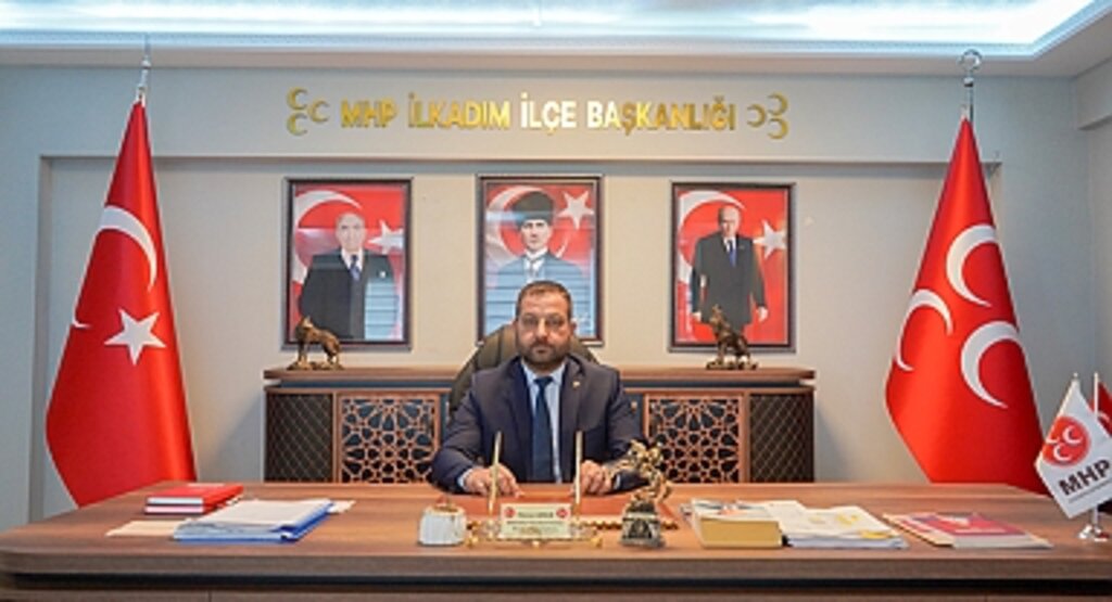 MHP İlkadım İlçe Başkanı Yavuz Anuk: Öğretmenler, Milletlerin ve Medeniyetlerin Mimarıdır