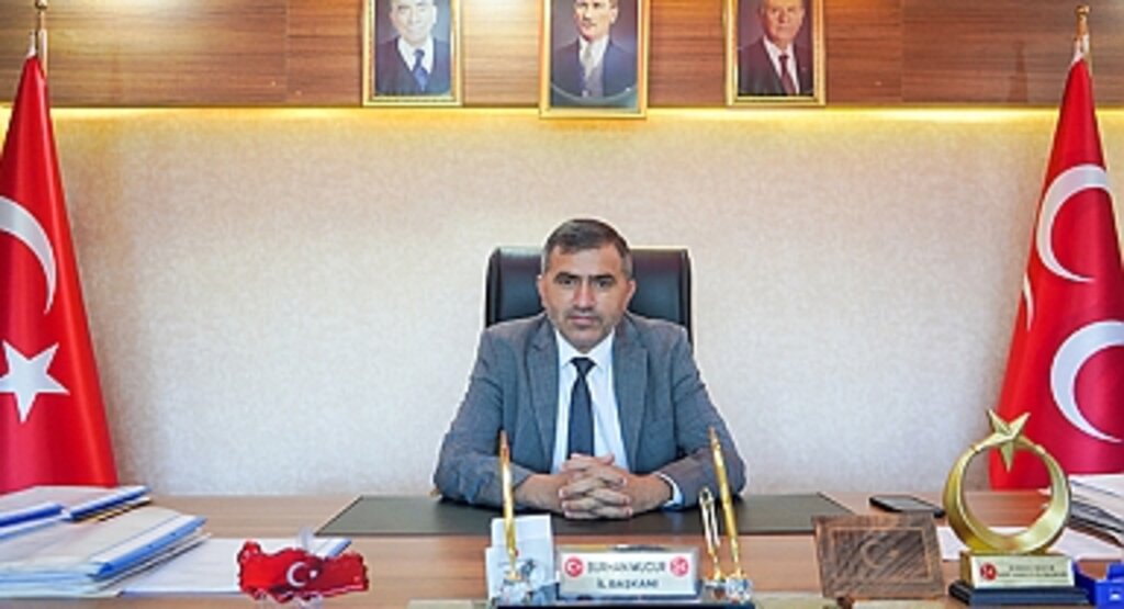 MHP Samsun İl Başkanı Burhan Mucur: Öğretmenler Olmadan Toplum Aydınlanamaz!