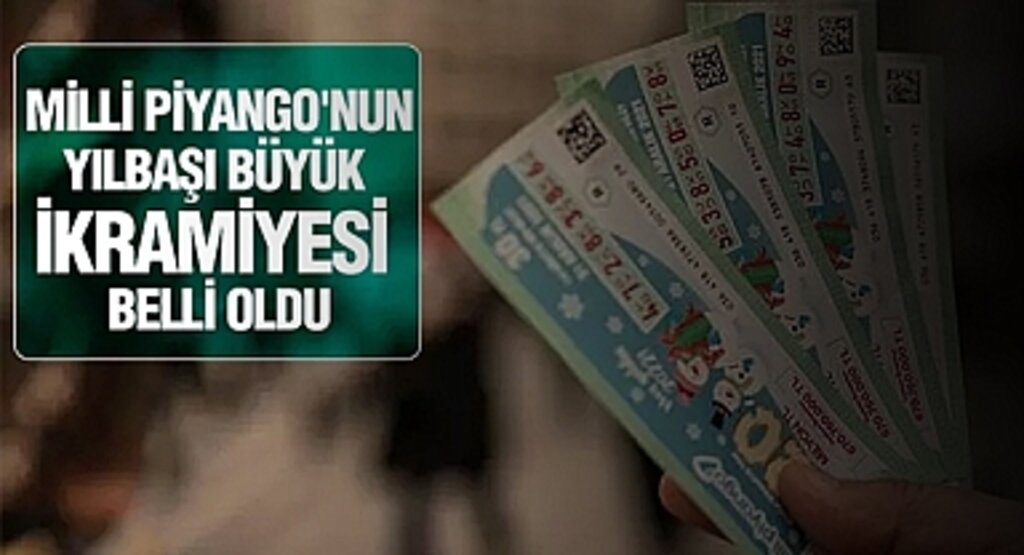 Yılbaşı Umudu 600 Milyon TL! Milli Piyango Biletleri Satışta