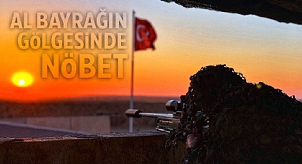 MSB: Al Bayrağın Gölgesinde Nöbet