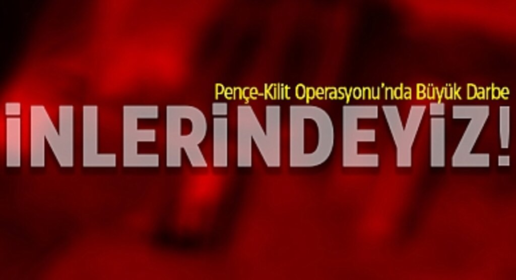 Pençe-Kilit Operasyonu’nda Büyük Darbe: PKK’ya Ait Silah ve Mühimmat Ele Geçirildi