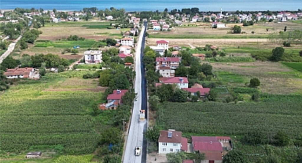 Bafra’da 9 Ayda 50 Bin Metrelik Yol ve 67 Kilometrelik Altyapı Yenilemesi