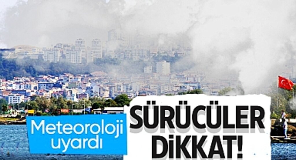 Samsun'da 13 Kasım'da Yoğun Sis Alarmı! Görüş Mesafesi Düşüyor, Sürücüler Dikkat!