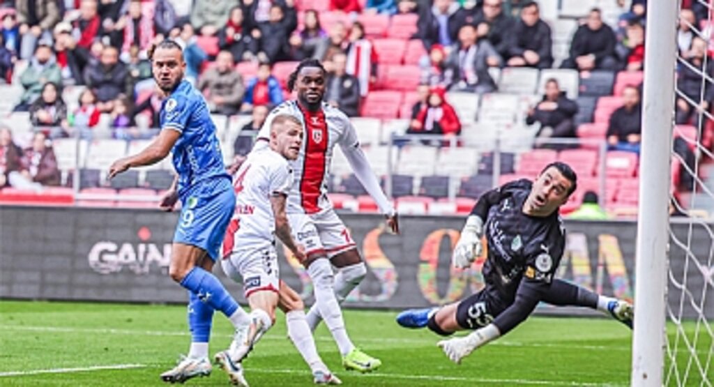 Samsunspor 4-0 Bodrumspor maç sonucu | Samsunspor Fırtına Gibi!