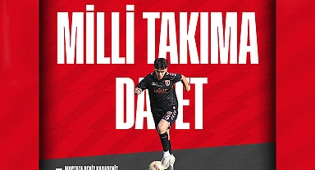 Samsunspor Akademisi’nden Mustafa Deniz Karadeniz U16 Milli Takımı'na Davet Edildi