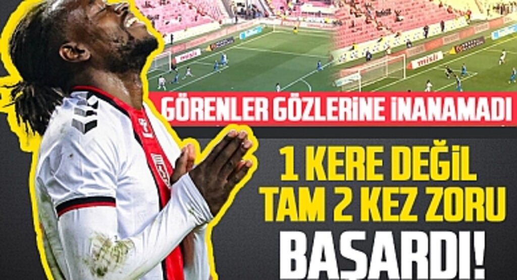 Samsunspor-Bodrum FK Maçında Dimata Ne Yaptı? Taraftar Gözlerine İnanamadı!