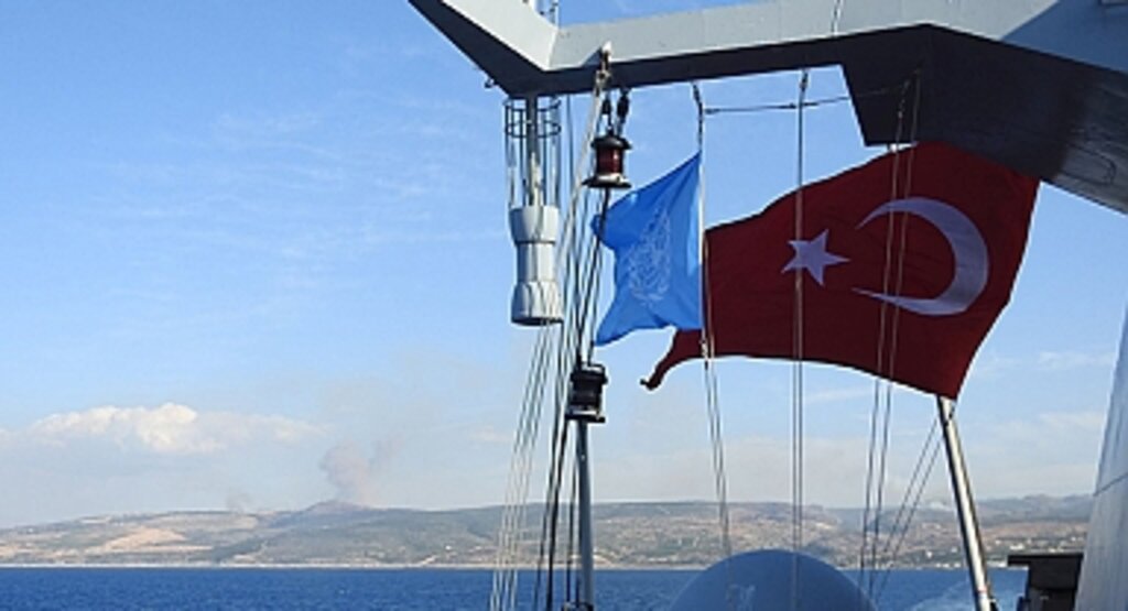 Tcg Kınalıada'ya Önemli Ziyaret: Unıfıl Heyeti Gemide