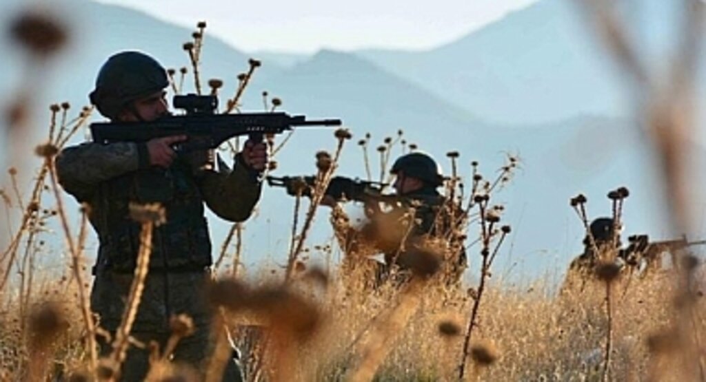 Tsk'dan Teröre Darbe: Suriye’de 9 Terörist Etkisiz Hale Getirildi
