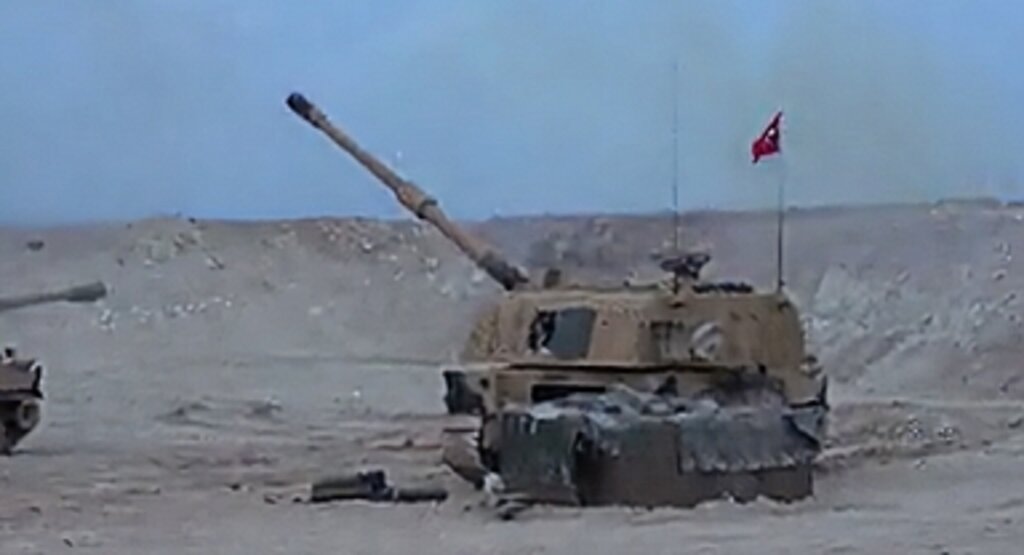 Türk Silahlı Kuvvetleri'nden Suriye'nin Kuzeyine Operasyon: 7 Terörist Etkisiz Hâle Getirildi