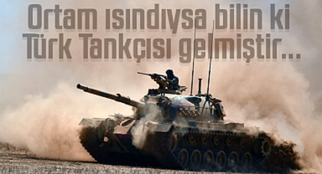 Türk Tankçısının Gücünü Gösteren Paylaşım: Millî Savunma Bakanlığı'ndan Dikkat Çeken Paylaşım