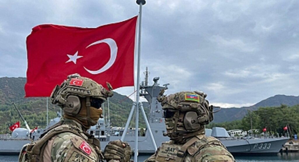 Türkiye ve Azerbaycan, Aksaz’da Ortak