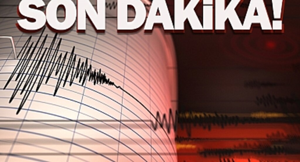 Yunanistan'da 5,3 büyüklüğünde deprem