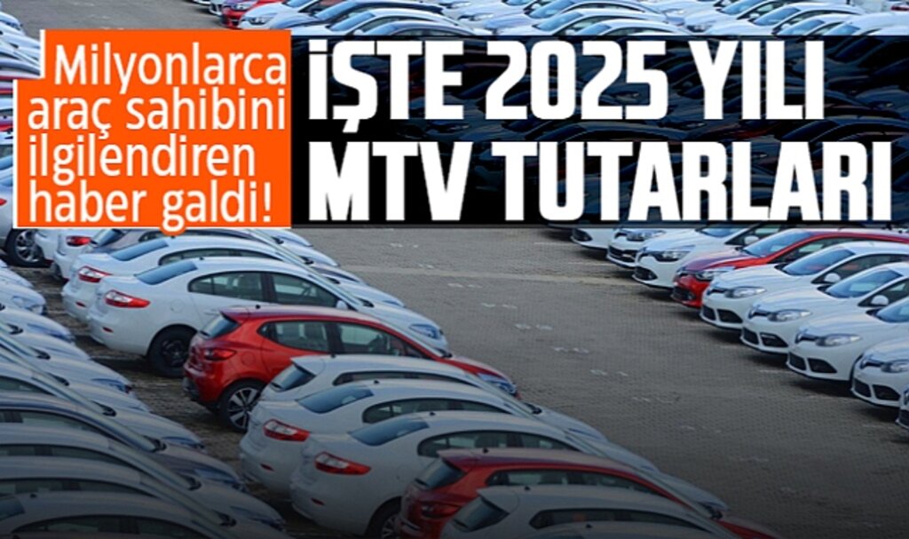 2025 Yılı Vergi Oranları Açıklandı: MTV'ye %43,93 Zam