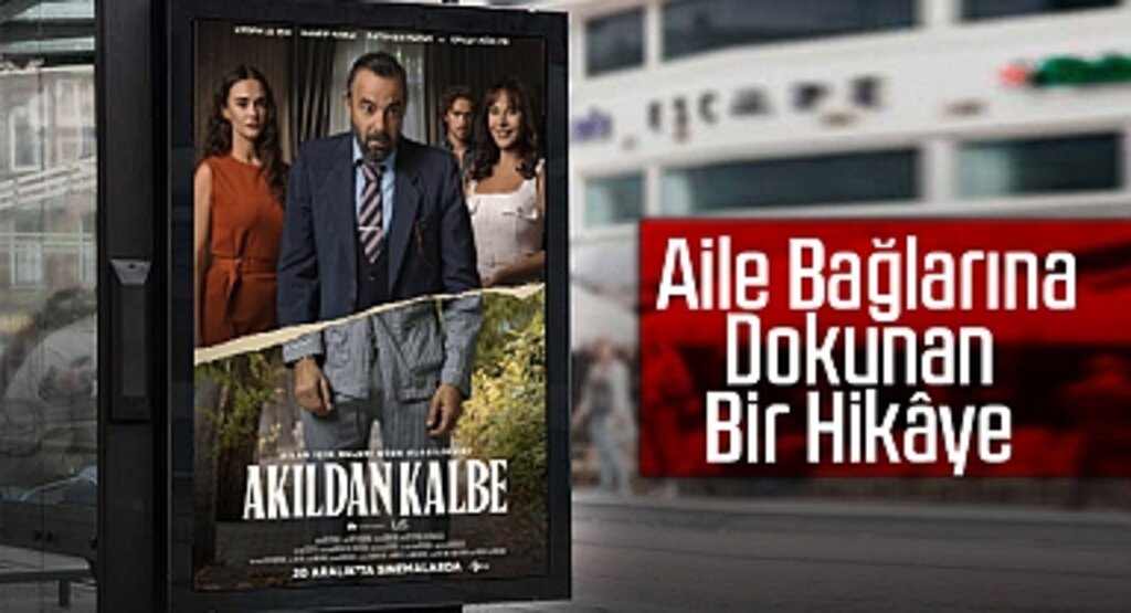 Akıldan Kalbe Sinemaseverlerle Buluştu: Aile Bağlarına Dokunan Bir Hikâye