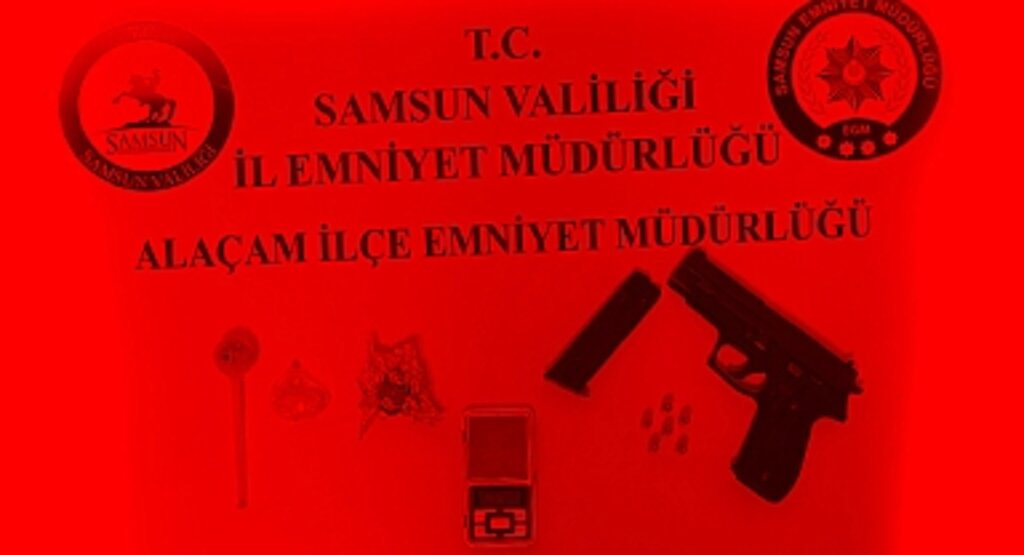 Alaçam’da Uyuşturucu ve Silaha Geçit Yok: Narko Denetimde Yakalandılar!
