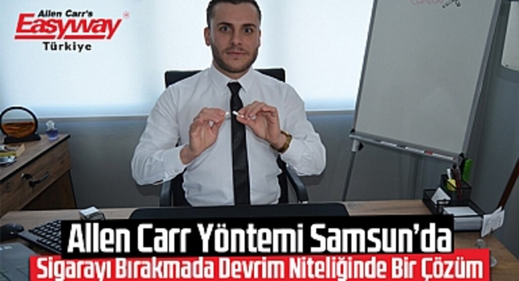 Allen Carr Yöntemi Samsun'da: Sigarayı Bırakmada Devrim Niteliğinde Bir Çözüm